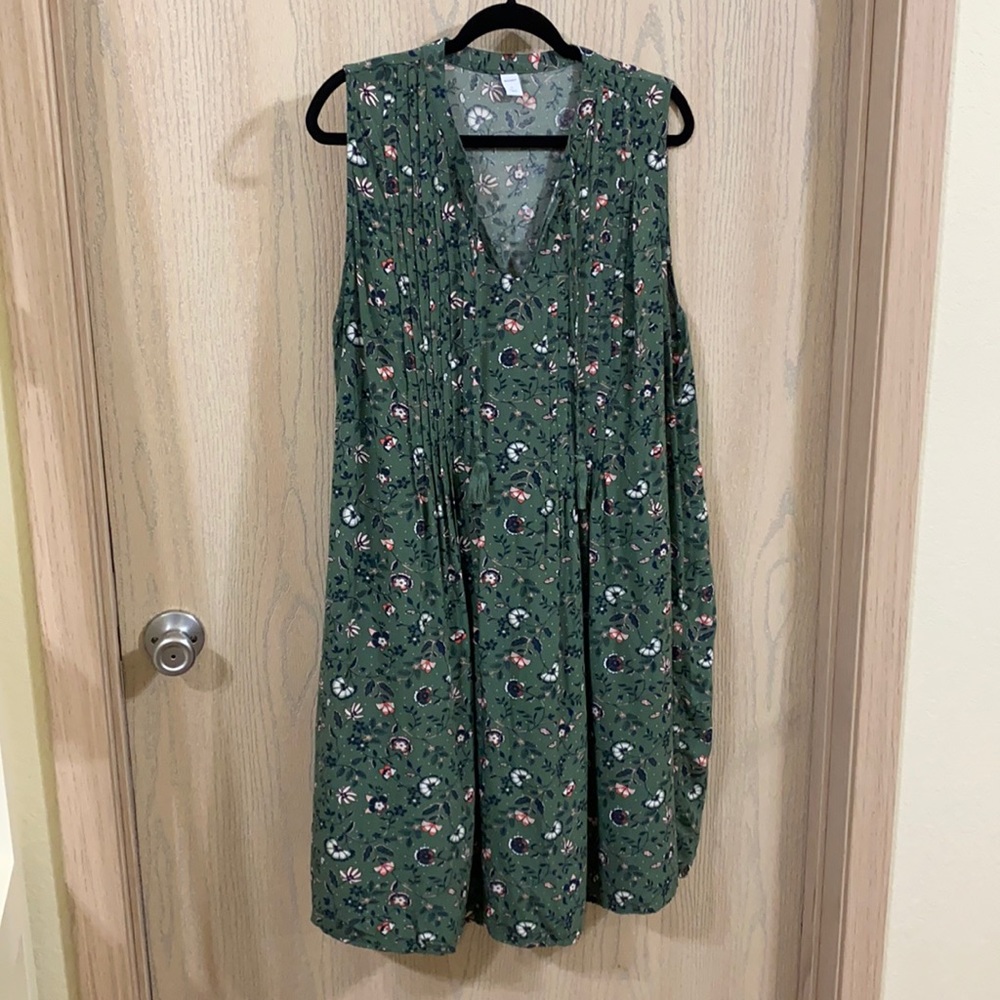 Old Navy XL Sage Dress